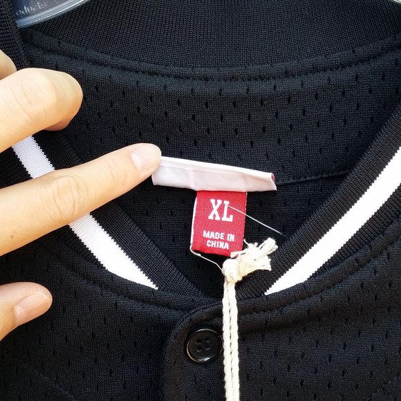 Golden State Warriors NBA Baseball Mitchell & Ness - Picture 5 of 14